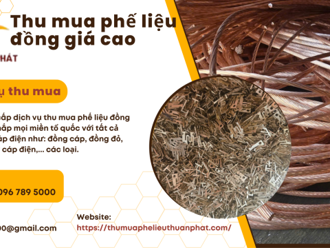 Thu Mua Đồng Đỏ Phế Liệu Giá Cao Tại Miền Bắc - Uy Tín, Tận Nơi 24/7