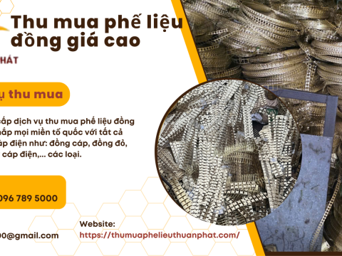 Thu Mua Đồng Thau Phế Liệu Miền Bắc Giá Cao, Tận Nơi 24/7