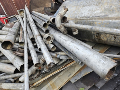 Thu Mua Inox phế Liệu Giá Cao Tại TP HCM Và Toàn Quốc - Hotline,Zalo 096 789 5000