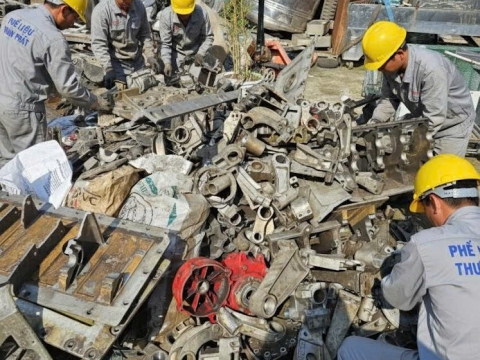 Thu Mua Phế Liệu Inox - Tận Nơi - Uy Tín - Toàn Quốc