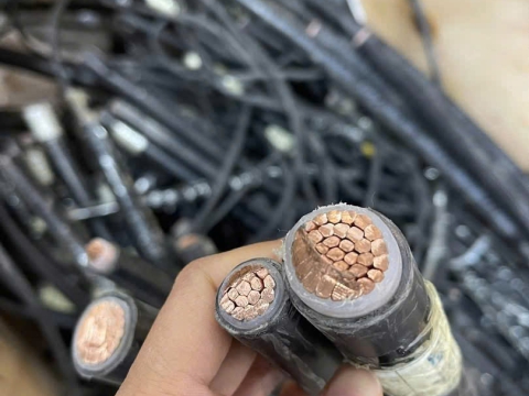 Thu Mua Dây Cáp Điện Công Trình Giá Cao, Thu Gom Tận Nơi Nhanh Chóng