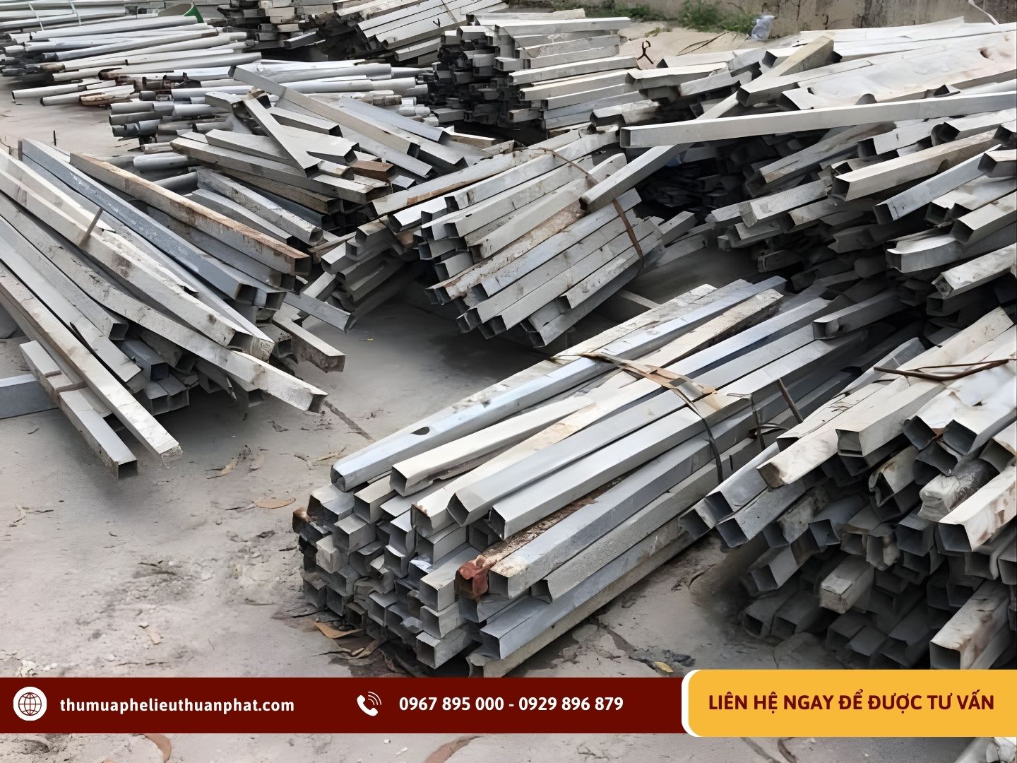 Đơn vị thu mua phế liệu sắt giá tốt - Thuận Phát