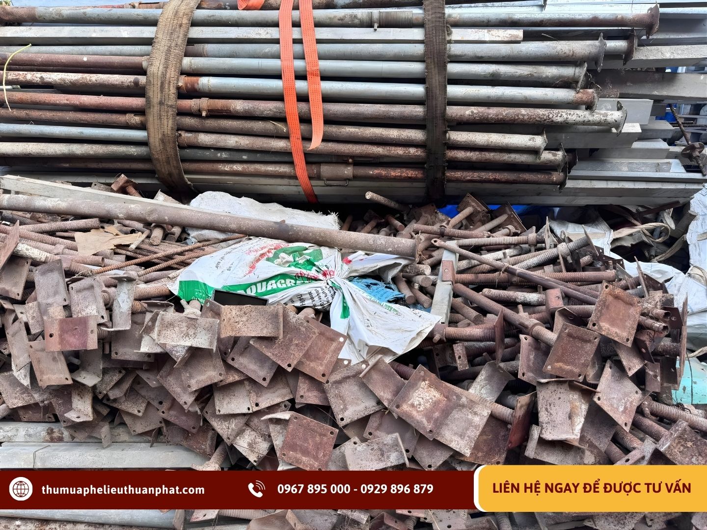 Mẹo giúp bạn thanh lý thu mua phế liệu sắt để được báo giá cao nhất từ đơn vị thu mua