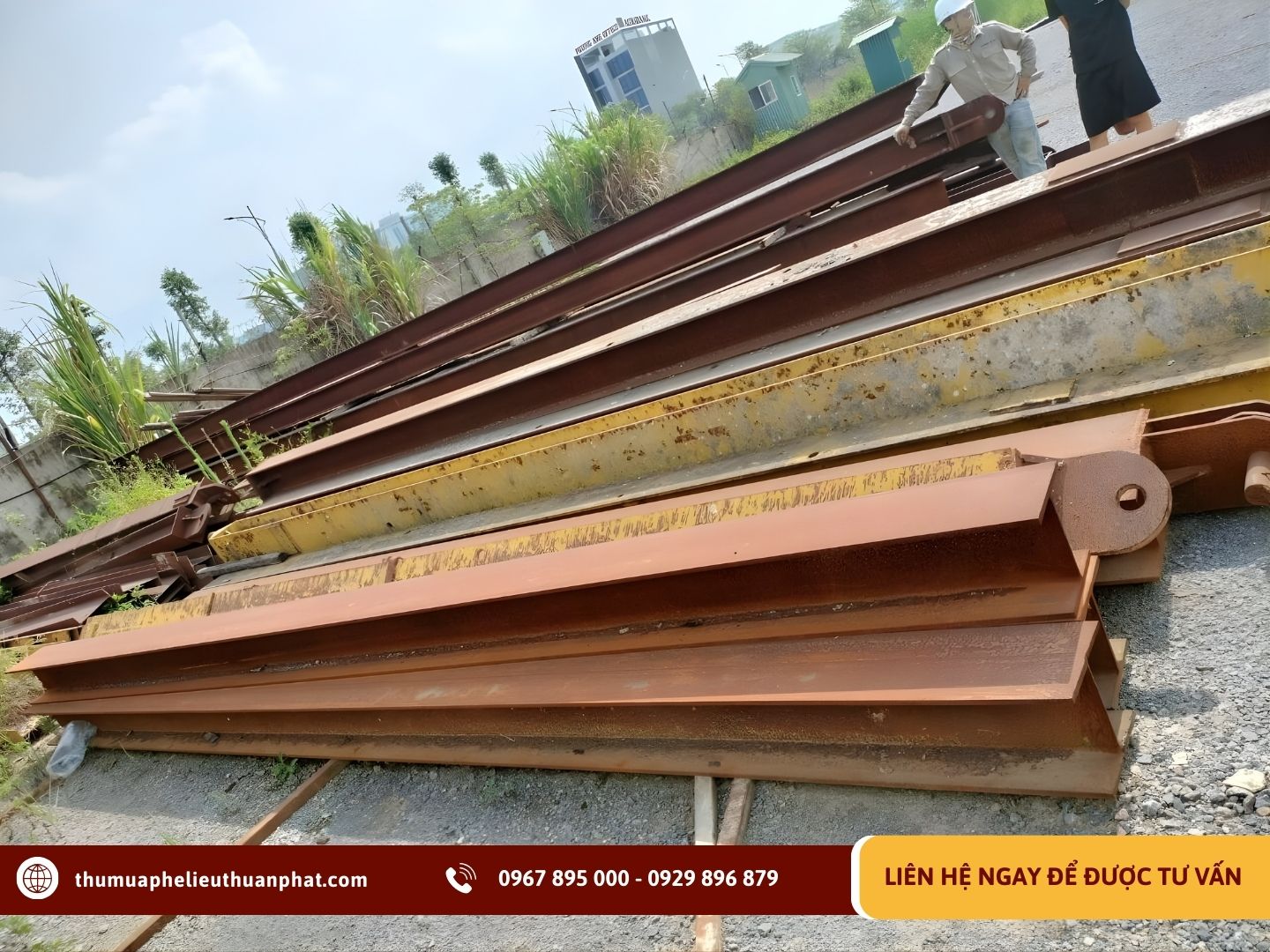 Quy trình thu mua phế liệu sắt tại Thuận Phát