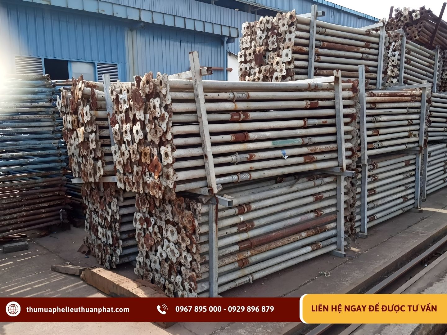 Thuận Phát chuyên thu mua phế liệu sắt giá cao