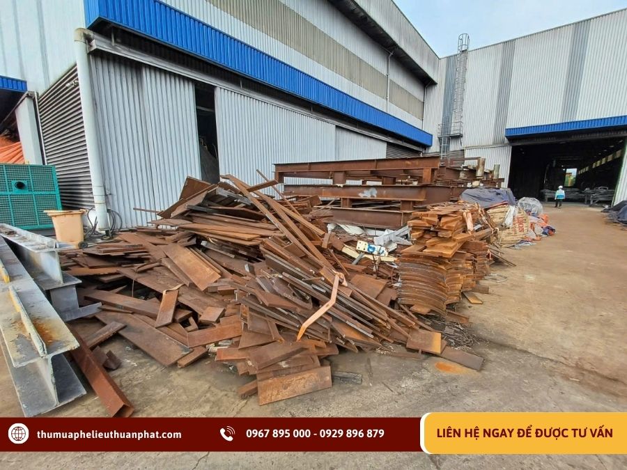 Thanh lý xác nhà xưởng giải pháp thu hồi vốn tối ưu