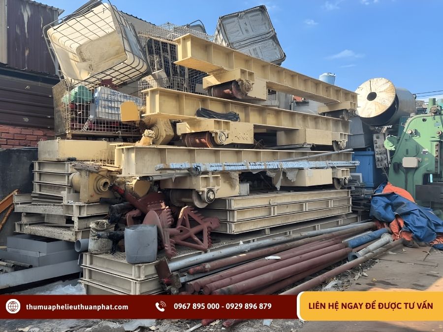 Thuận Phát hỗ trợ thu mua phế liệu 24/7 tất cả các ngày trong tuần