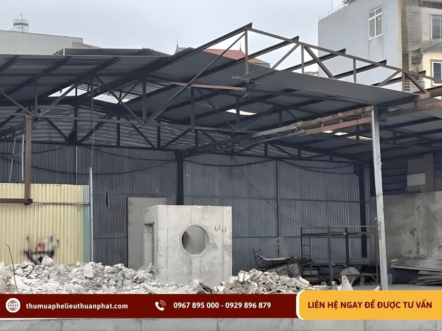 Thuận Phát thu mua xác nhà xưởng, phế liệu tận nơi, uy tín