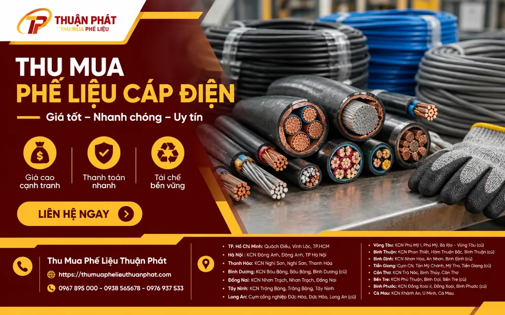 Ph&acirc;n loại d&acirc;y c&aacute;p l&otilde;i đồng v&agrave; l&otilde;i nh&ocirc;m trước khi b&aacute;o gi&aacute;