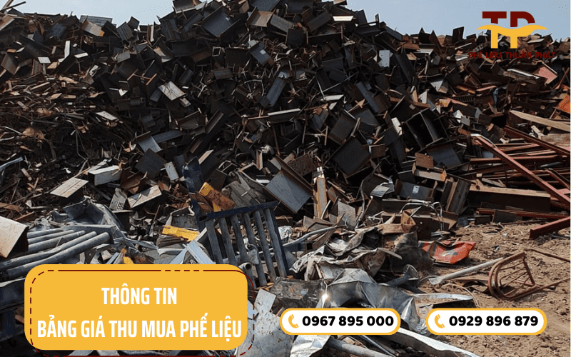 giá phế liệu mới nhất