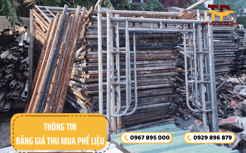 giá phế liệu mới nhất