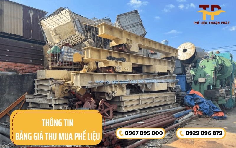 giá phế liệu mới nhất