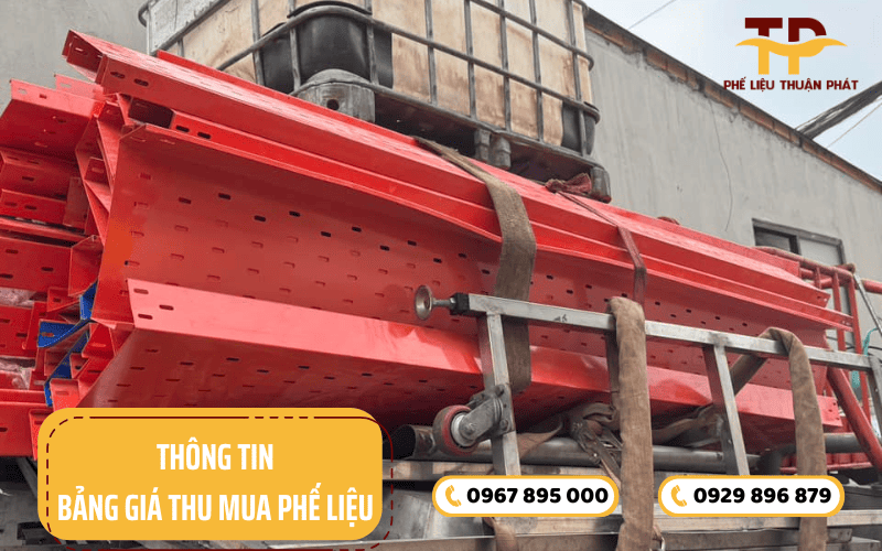 giá phế liệu mới nhất