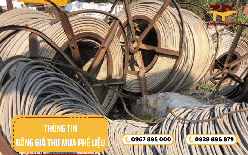 giá phế liệu mới nhất