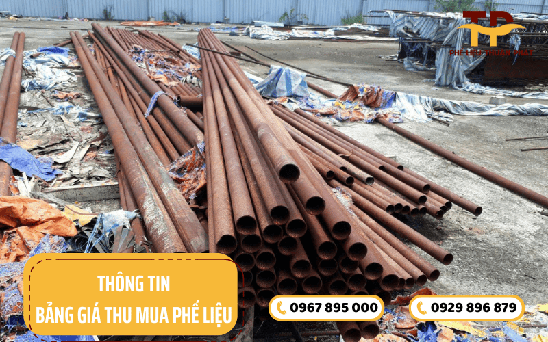 giá phế liệu mới nhất