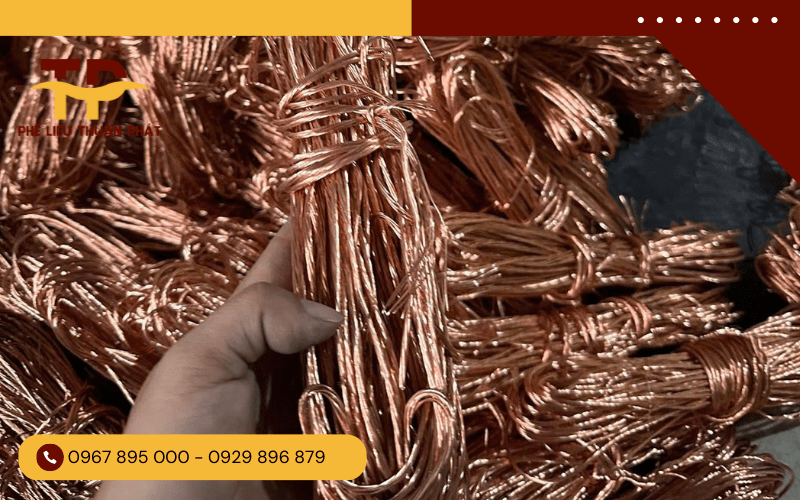 Dịch vụ thu mua đồng phế liệu tận nơi