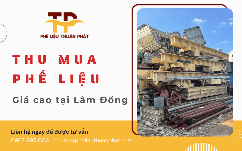thu mua phế liệu lâm đồng