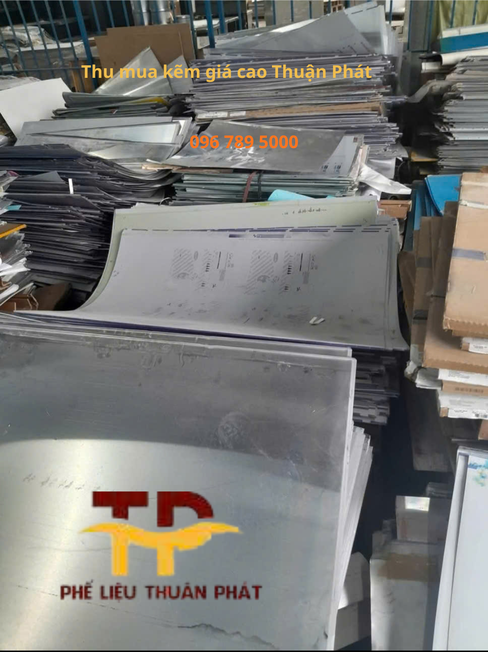 Thu mua nhôm phế liệu giá cao