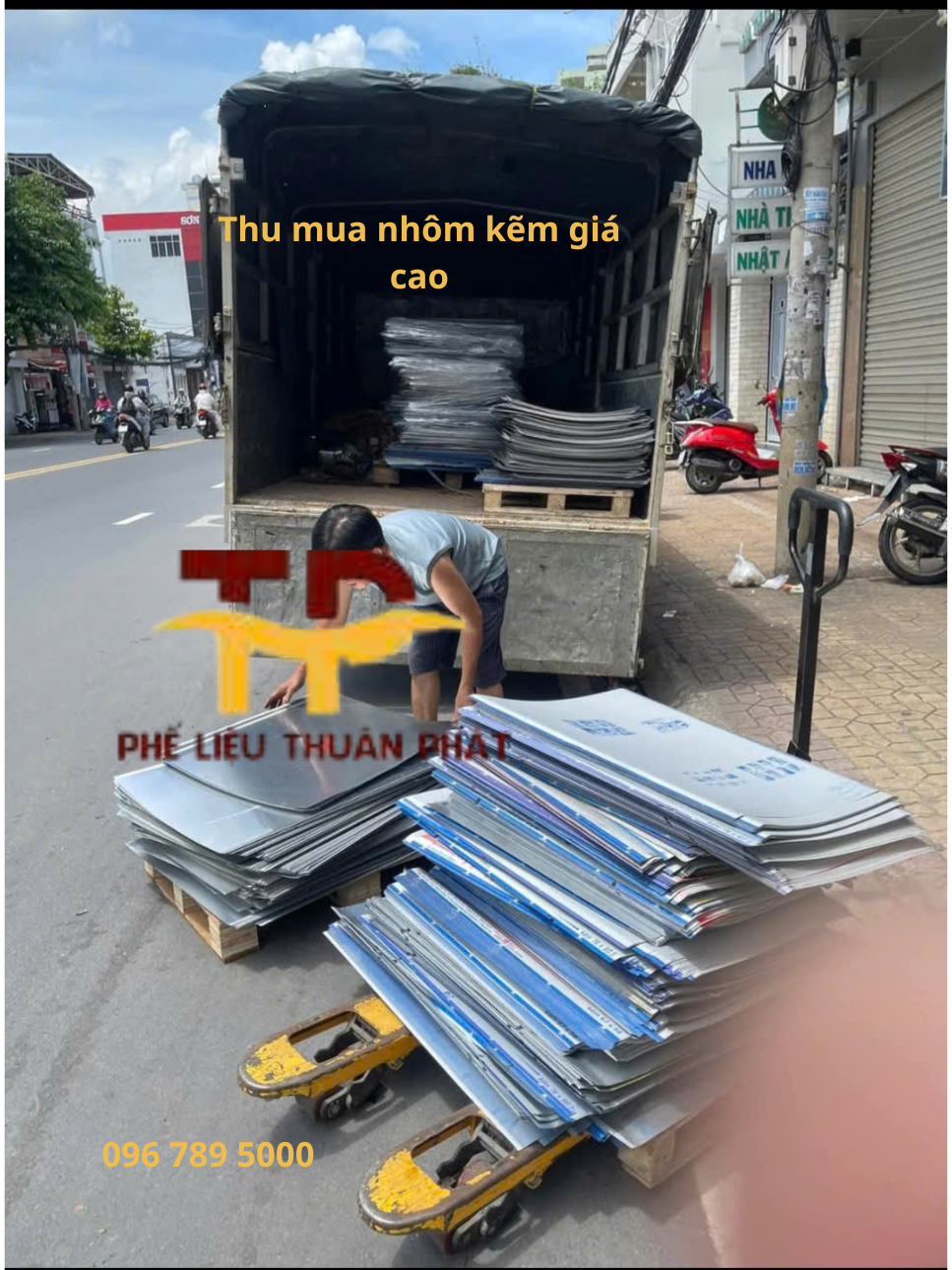 Thu mua phế liệu giá cao