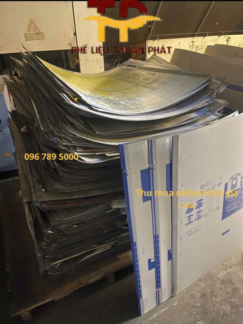 Thu mua nh&ocirc;m phế liệu gi&aacute; cao tại Long An