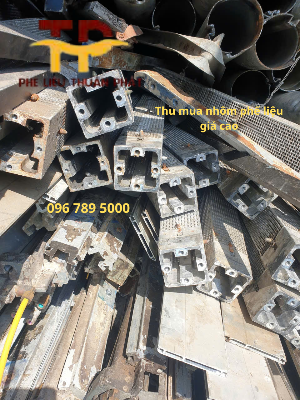 Thu mua nh&ocirc;m phế liệu gi&aacute; cao