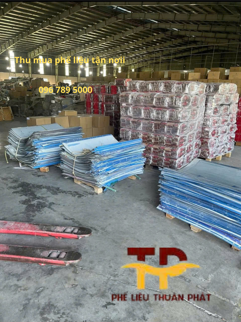 Thu mua nhôm phế liệu thuận phát