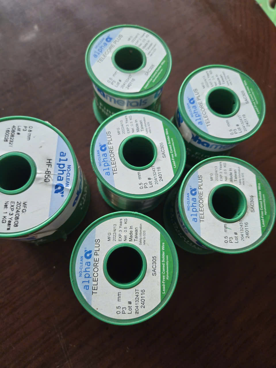 Thu mua thiếc phế liệu