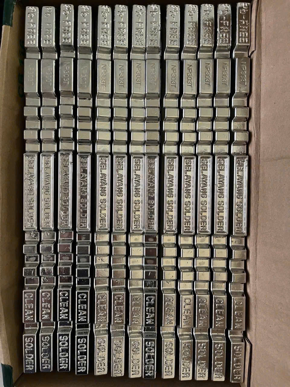 Thu mua thiếc phế liệu giá cao