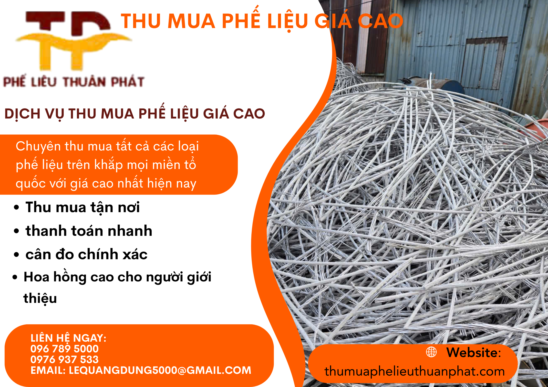 Thu mua nh&ocirc;m d&acirc;y c&aacute;p điện