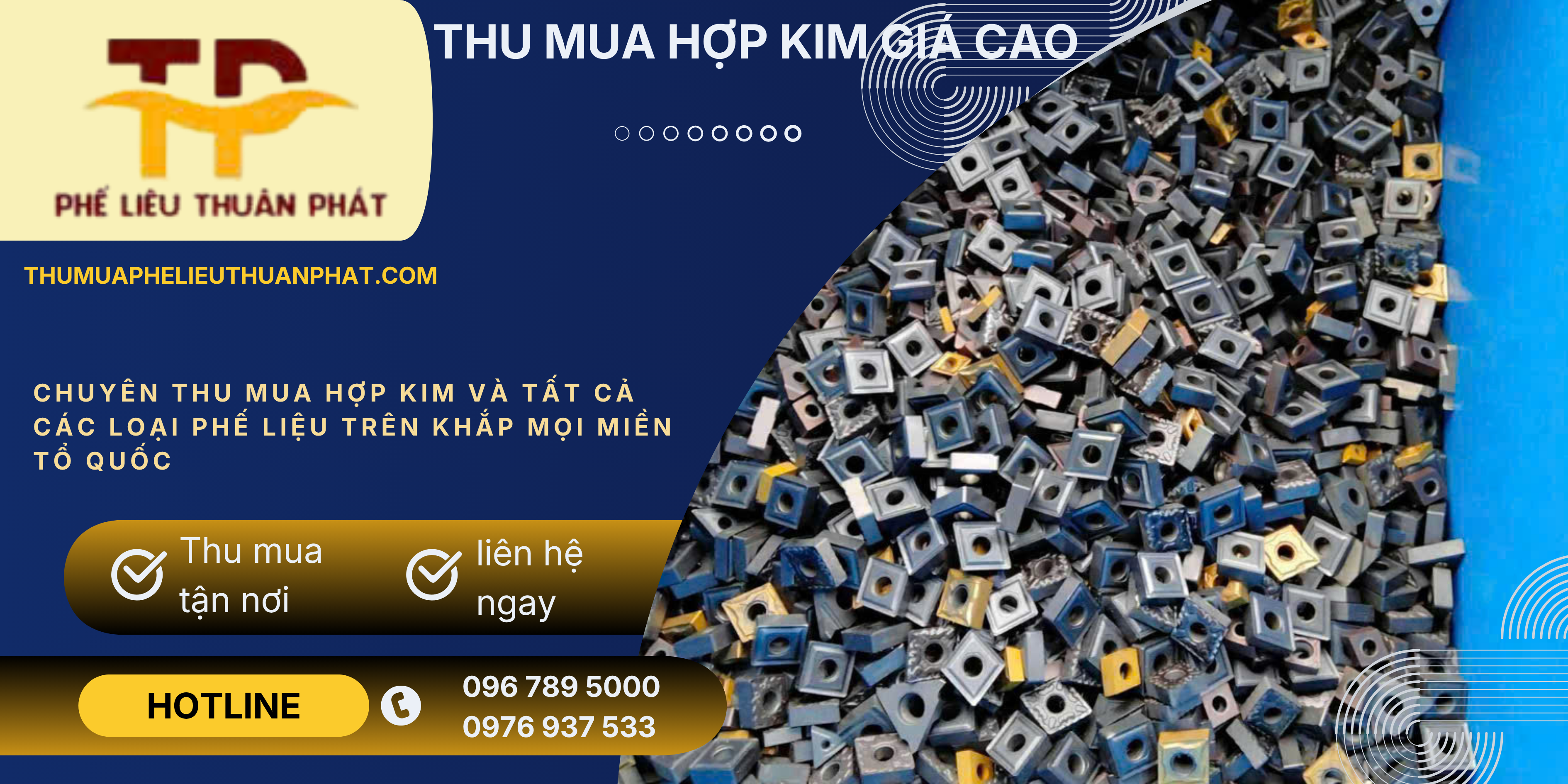 Thu mua chip hợp kim cu giá cao
