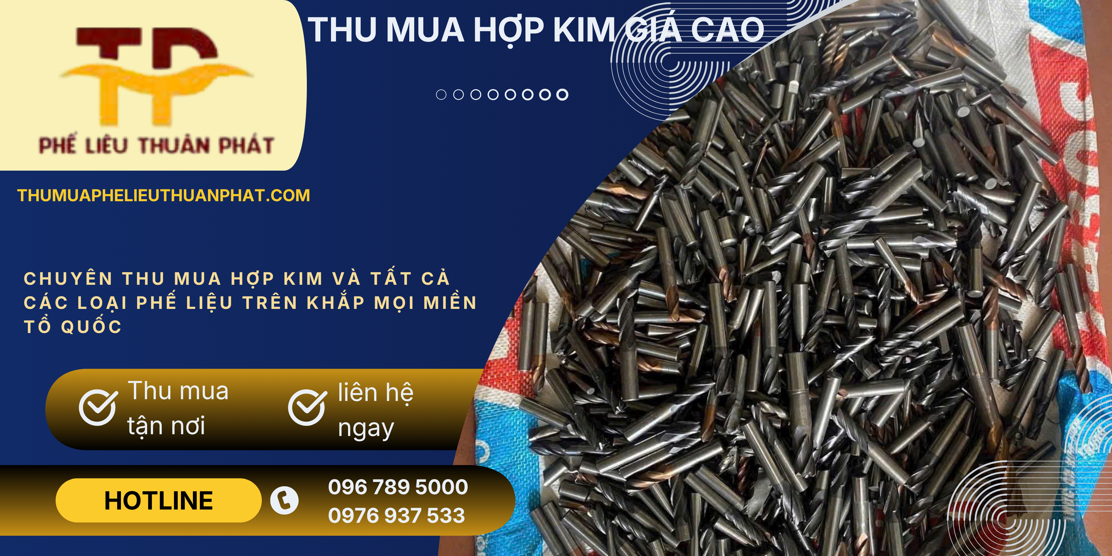 Thu mua phế liệu hợp kim