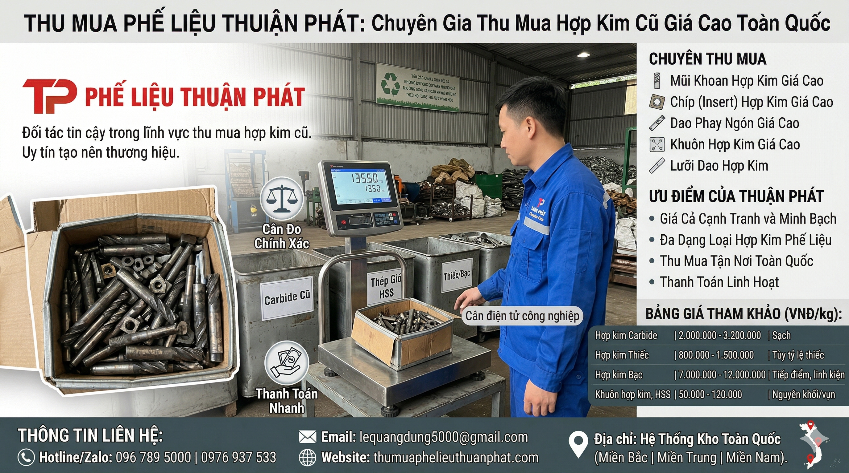 Thu Mua Hợp Kim Phế Liệu Gi&aacute; Cao - Thu Mua Tận nơi 24/7