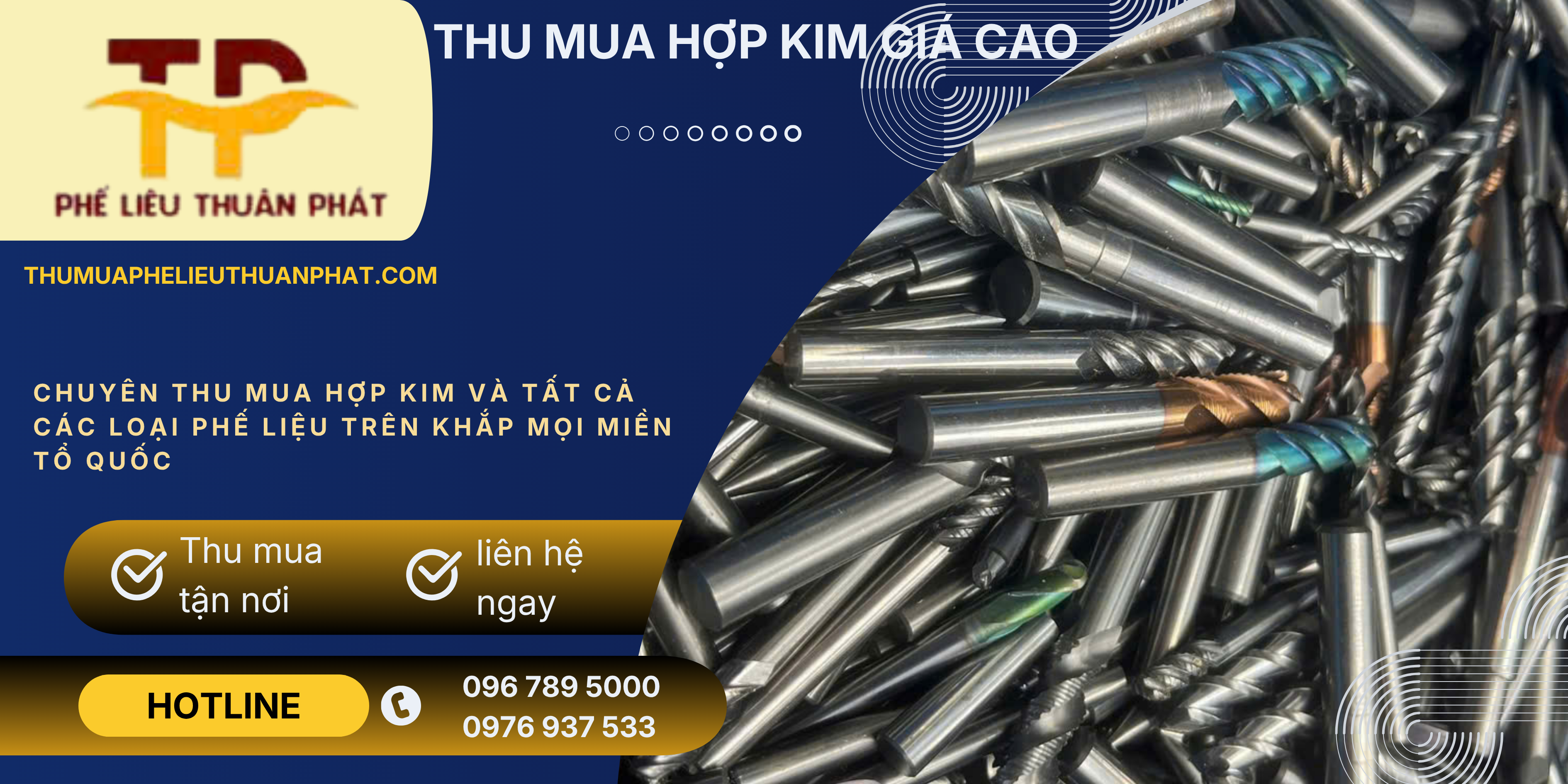 Thu mua hợp kim