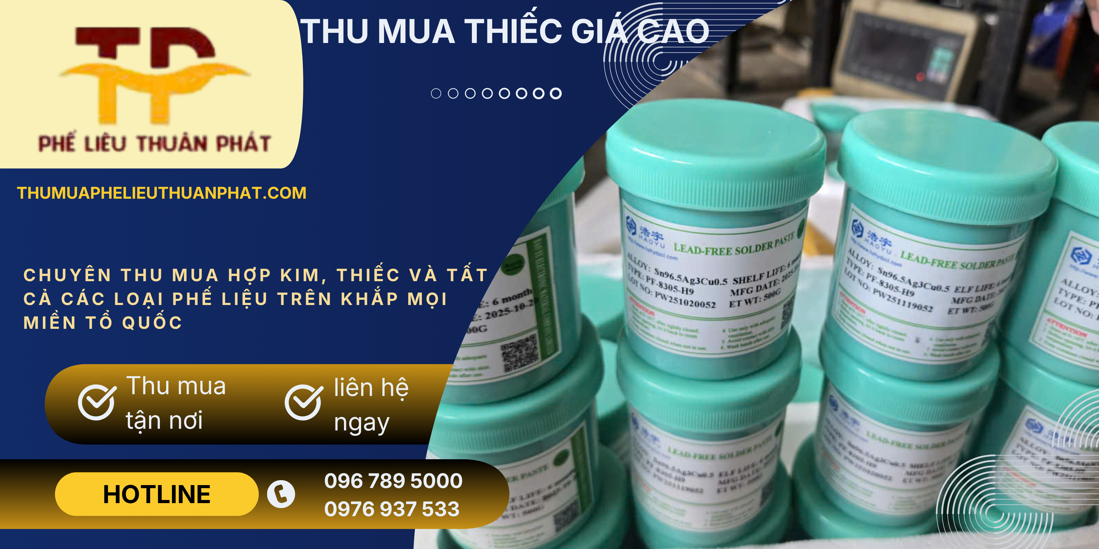 Thu mua kem h&agrave;n gi&aacute; cao