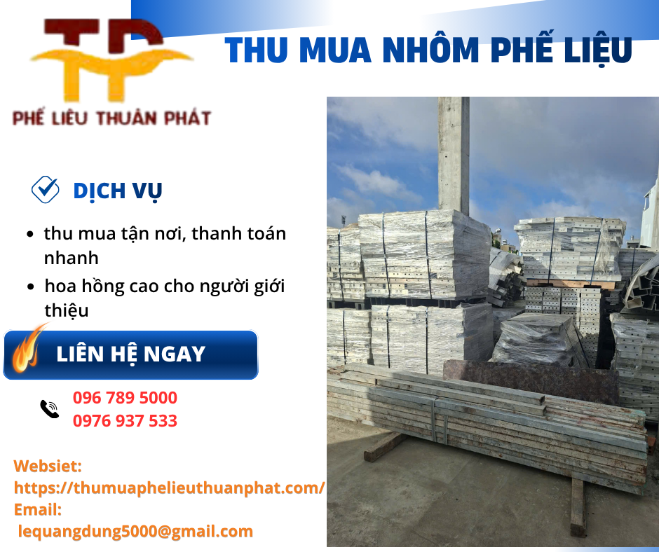 Thu mua nhôm đà phế liệu