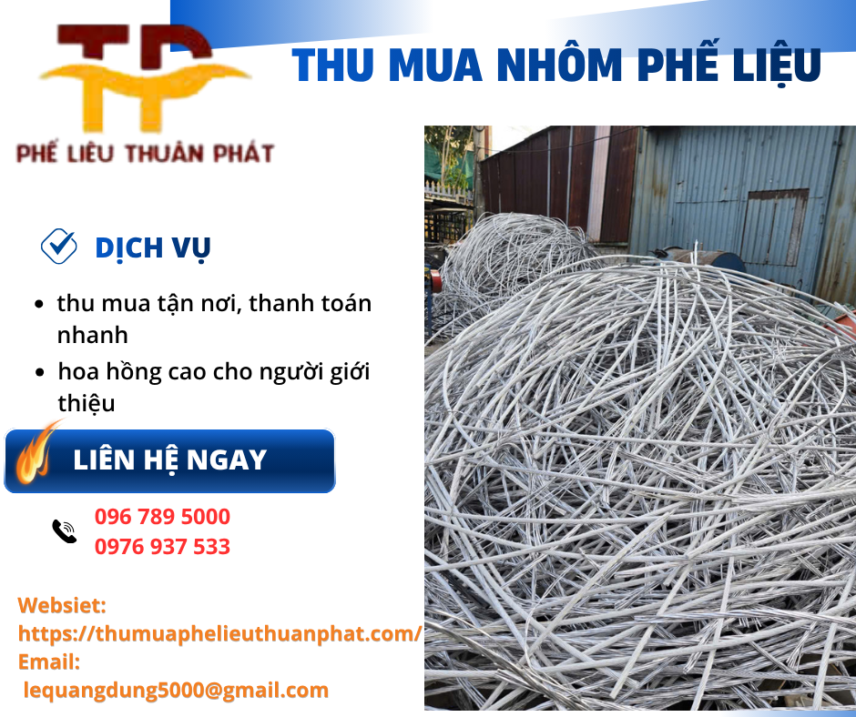 Thu mua phế liệu nhôm