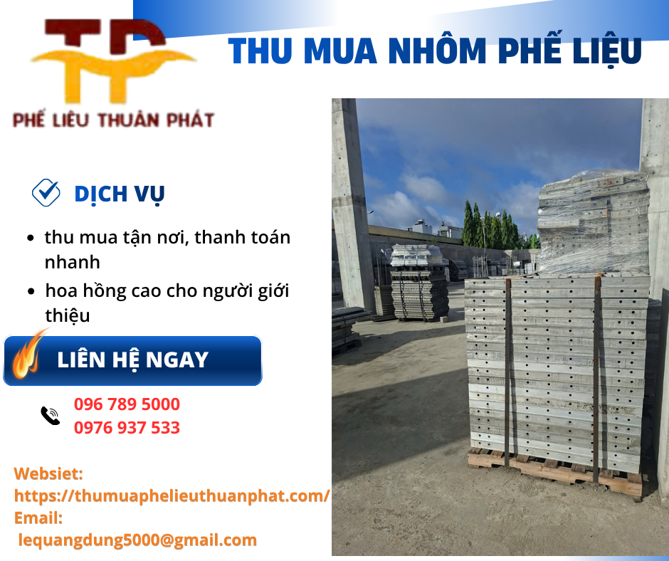 Thu Mua Phế Liệu Nhôm Tại Miền Bắc | Tận Nơi, Giá Cao, Uy Tín