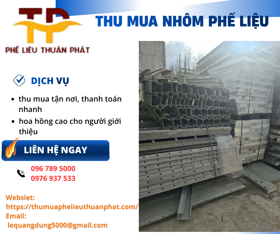 Thu Mua Phế Liệu Giá Cao