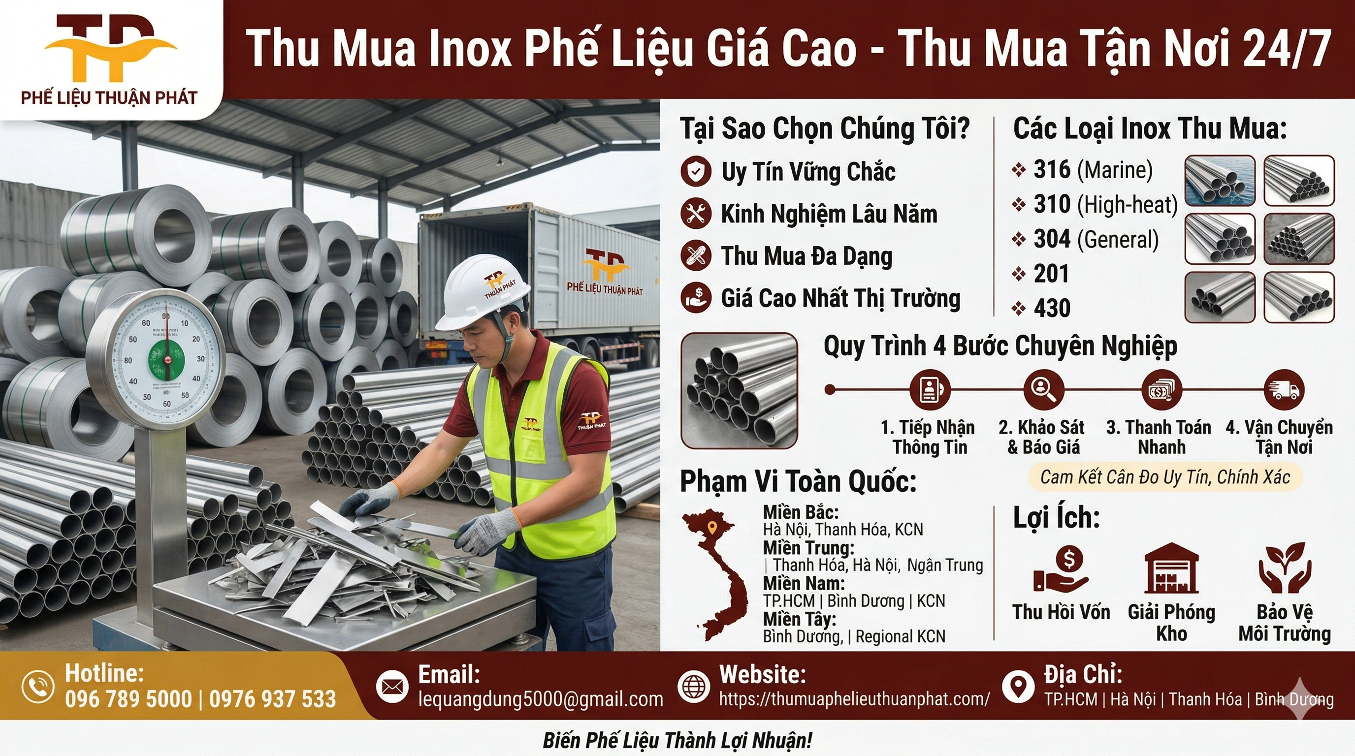 Thu mua phế liệu gi&aacute; cao