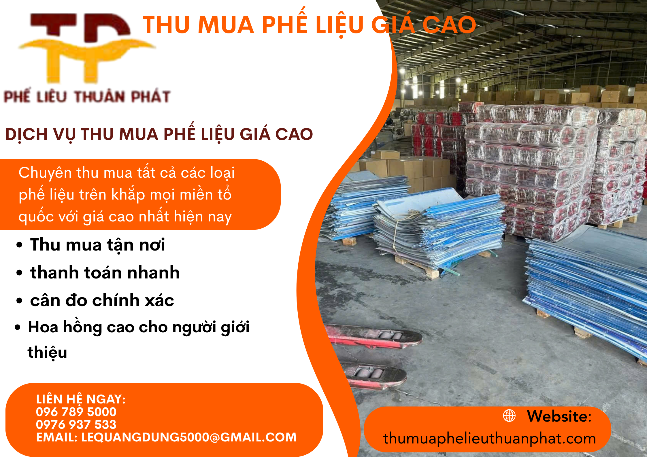 Thu mua nh&ocirc;m phế liệu gi&aacute; cao