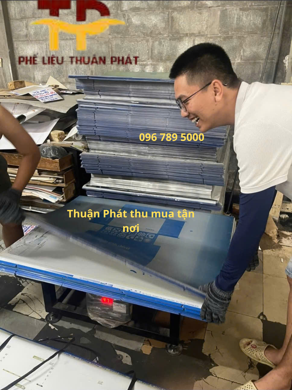 Thu mua nhôm phế liệu giá cao