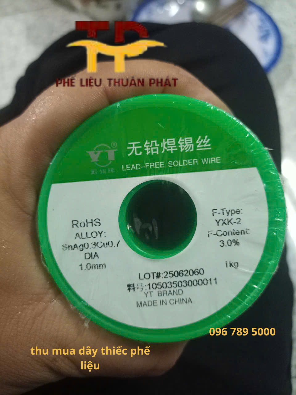 Thu mua hợp kim tận nơi uy tín