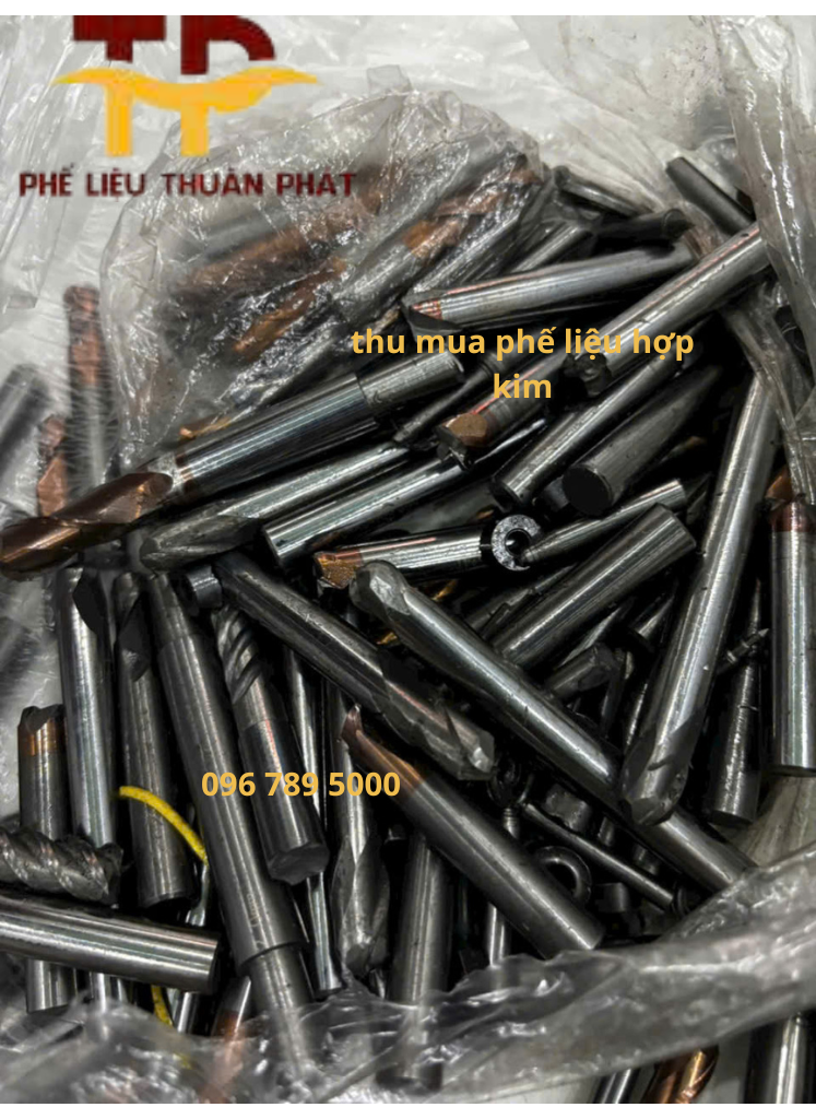 Thu mua hợp kim phế liệu