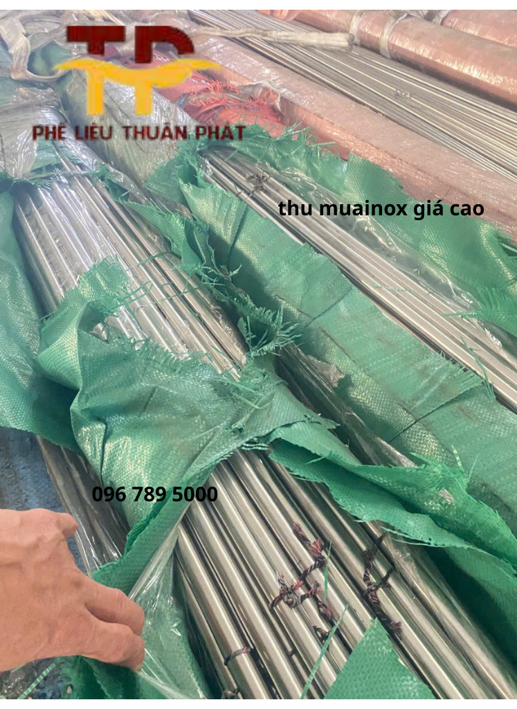 Thu mua phế liệu inox