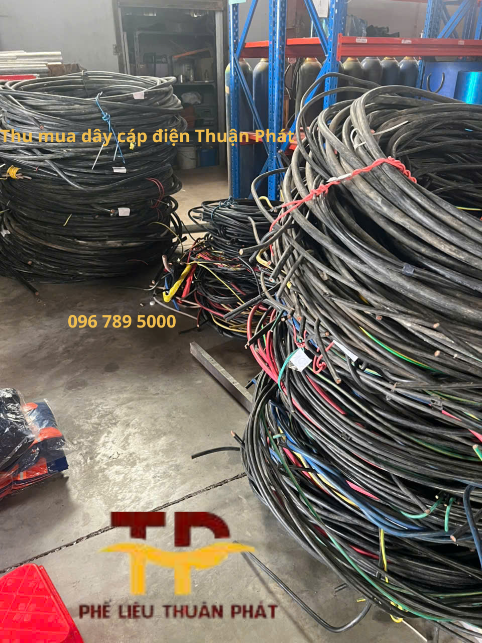 Thu mua dây cáp điện cadivi thuận phát