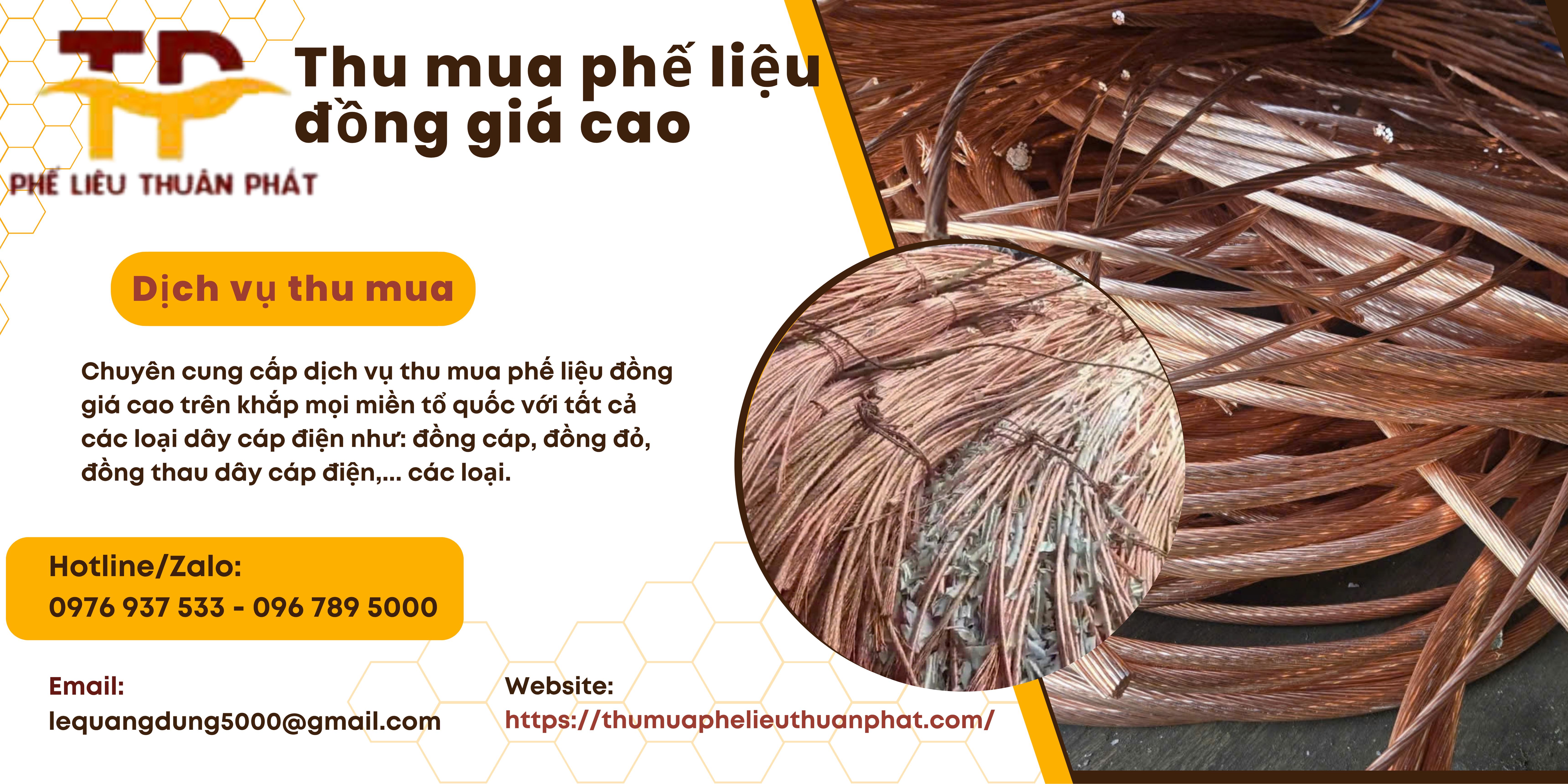 Thu mua đồng phế liệu