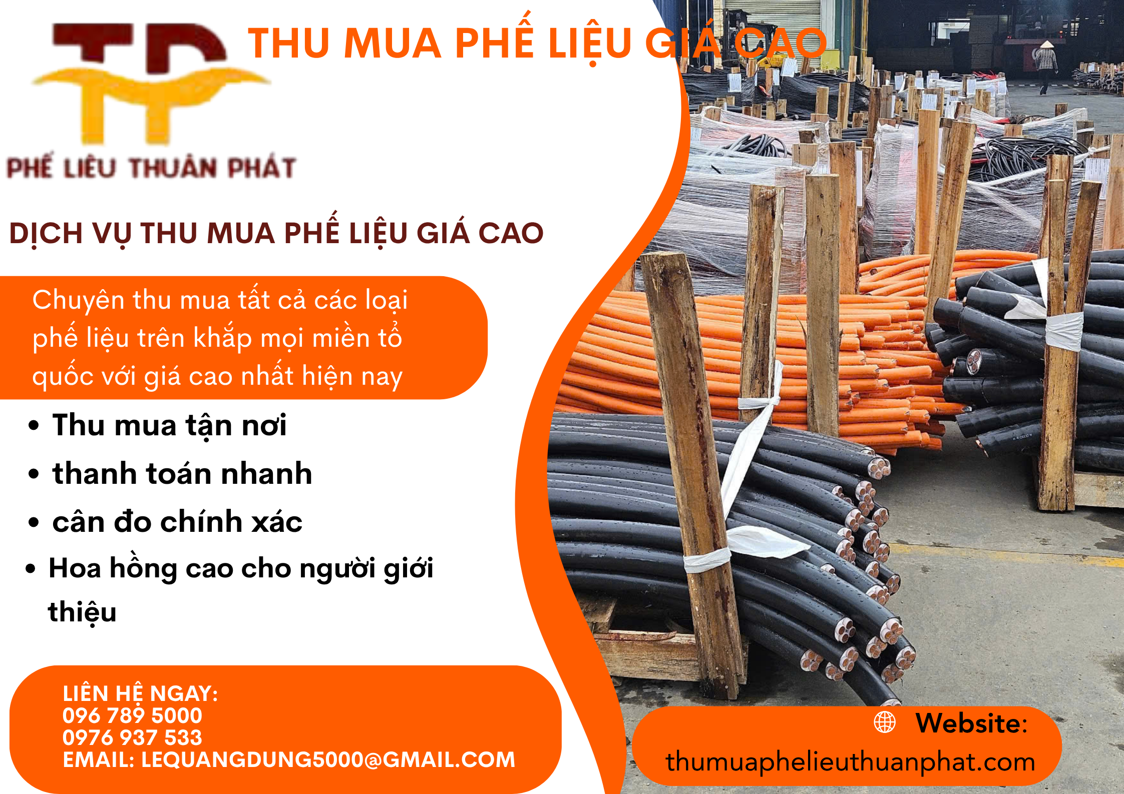 Thu mua phế liệu giá cao