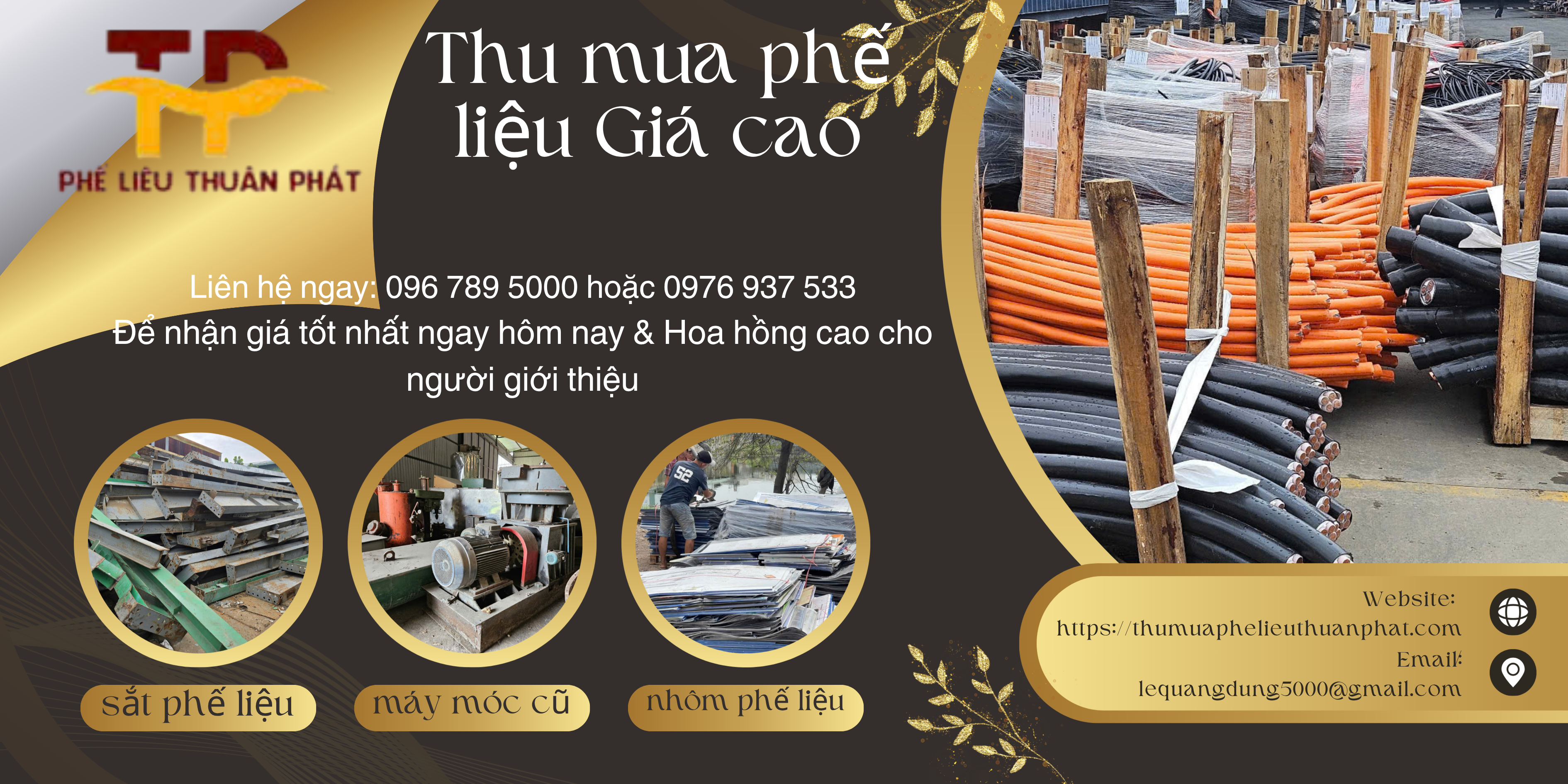 Thu Mua Dây Cáp Điện Cũ Giá Cao Toàn Quốc | Thu Mua Tận Nơi 24/7