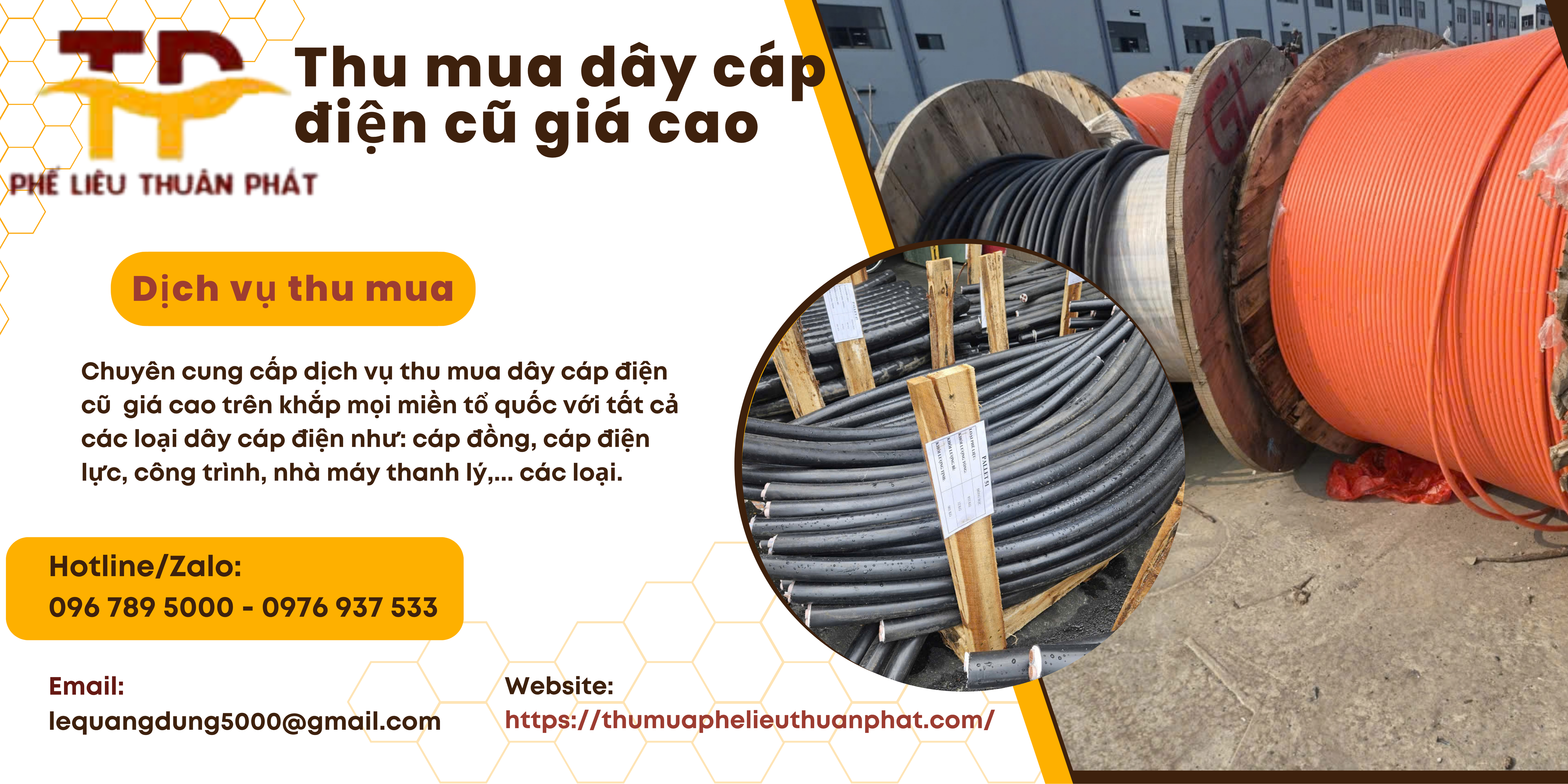 Thu Mua D&acirc;y C&aacute;p Điện Phế Liệu Gi&aacute; Cao Tại Miền Bắc V&agrave; C&aacute;c Tỉnh L&acirc;n Cận