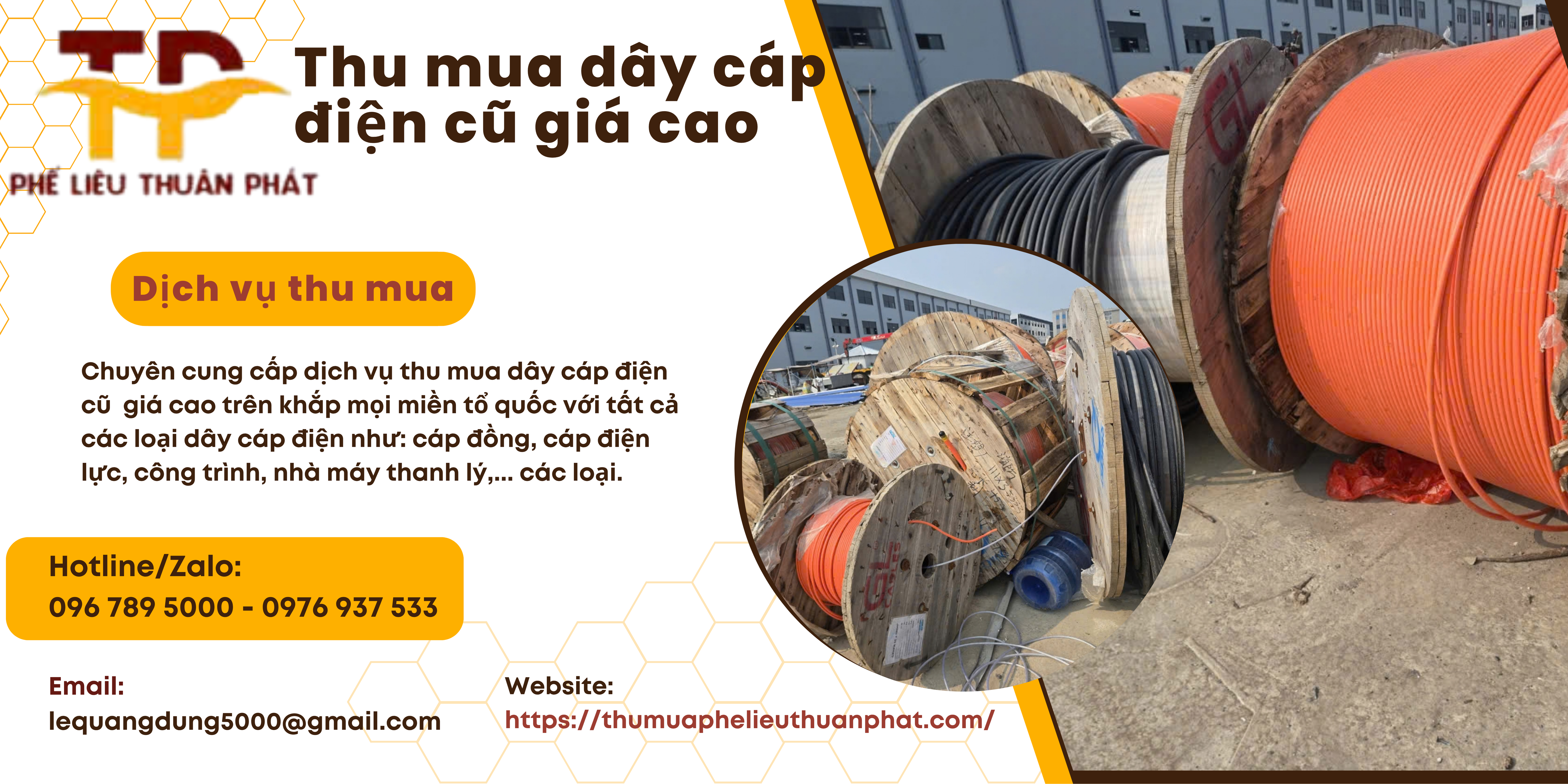 Thu mua d&acirc;y điện gi&aacute; cao